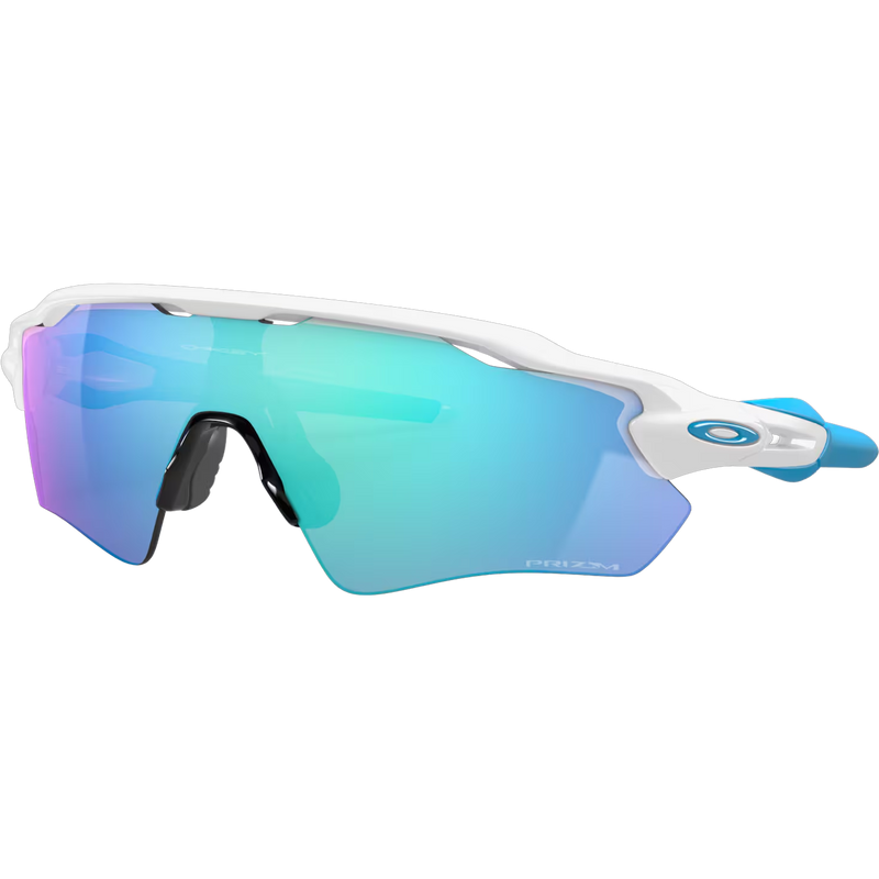 Radar EV Path - White/Prizm Sapphire Iridium, Oakley Radar EV Path - White/Prizm Sapphire Iridium front left