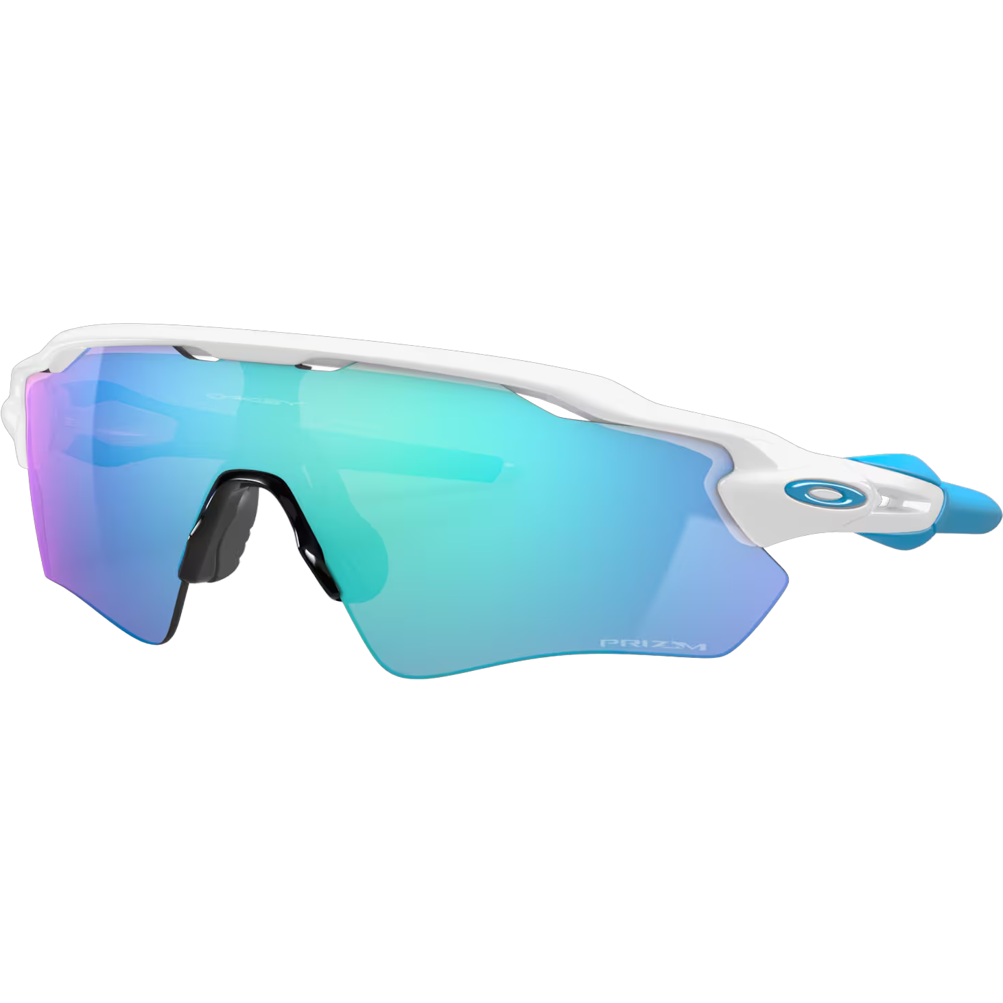 Radar EV Path - White/Prizm Sapphire Iridium alternate view