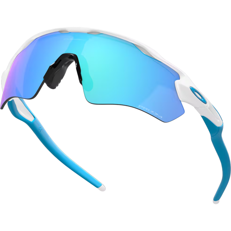 Radar EV Path - White/Prizm Sapphire Iridium, Oakley Radar EV Path - White/Prizm Sapphire Iridium front left bottom