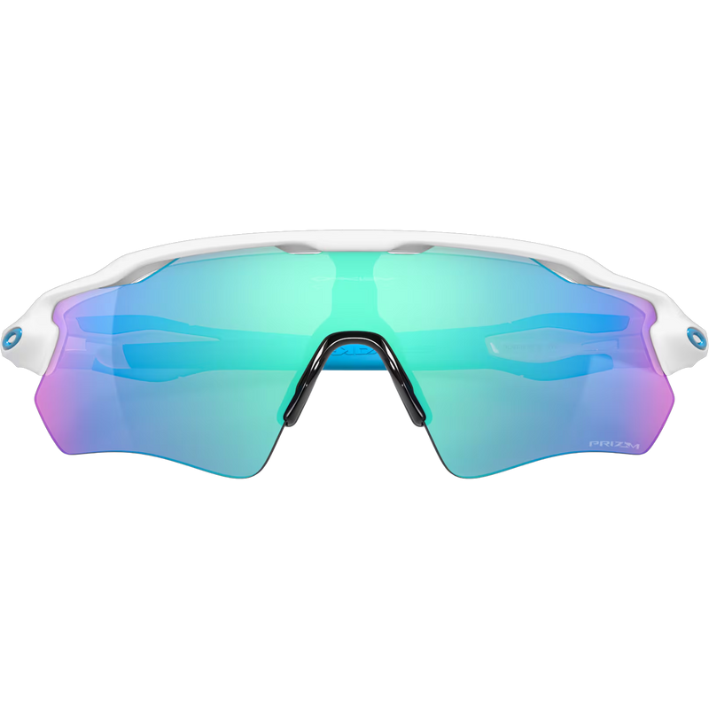 Radar EV Path - White/Prizm Sapphire Iridium, Oakley Radar EV Path - White/Prizm Sapphire Iridium front folded