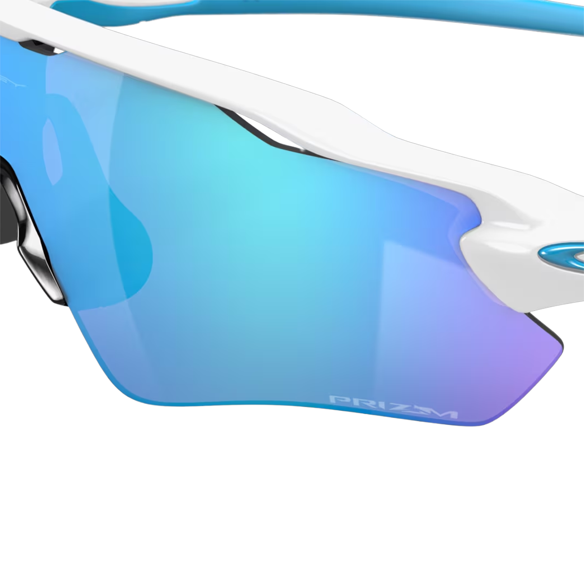 Radar EV Path - White/Prizm Sapphire Iridium alternate view