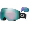 Oakley Flight Deck Pro M in Matte Black + Prizm Sapphire Iridium and Prizm Iced Iridium
