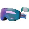 Oakley Flight Deck Pro M Mikaela Shiffrin Signature in Mikaela Shiffrin Signature + Prizm Iced and Prizm Sapphire