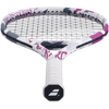 Babolat Evo Aero Strung in Pink handle