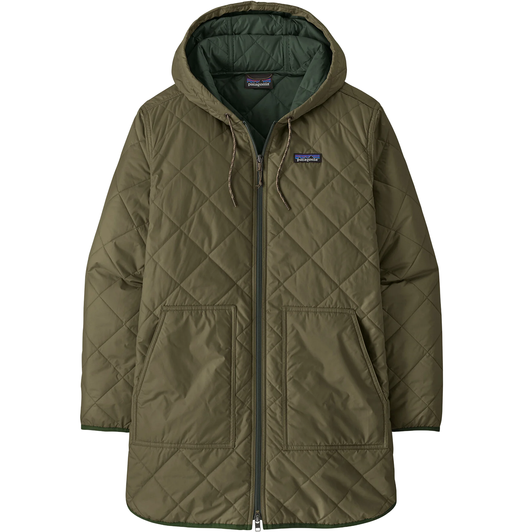 Women's Diamond Quilted Parka – Sports Basement