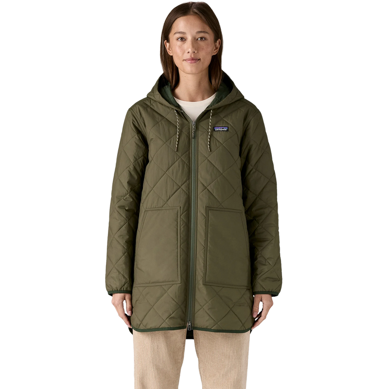 Women's Diamond Quilted Parka – Sports Basement