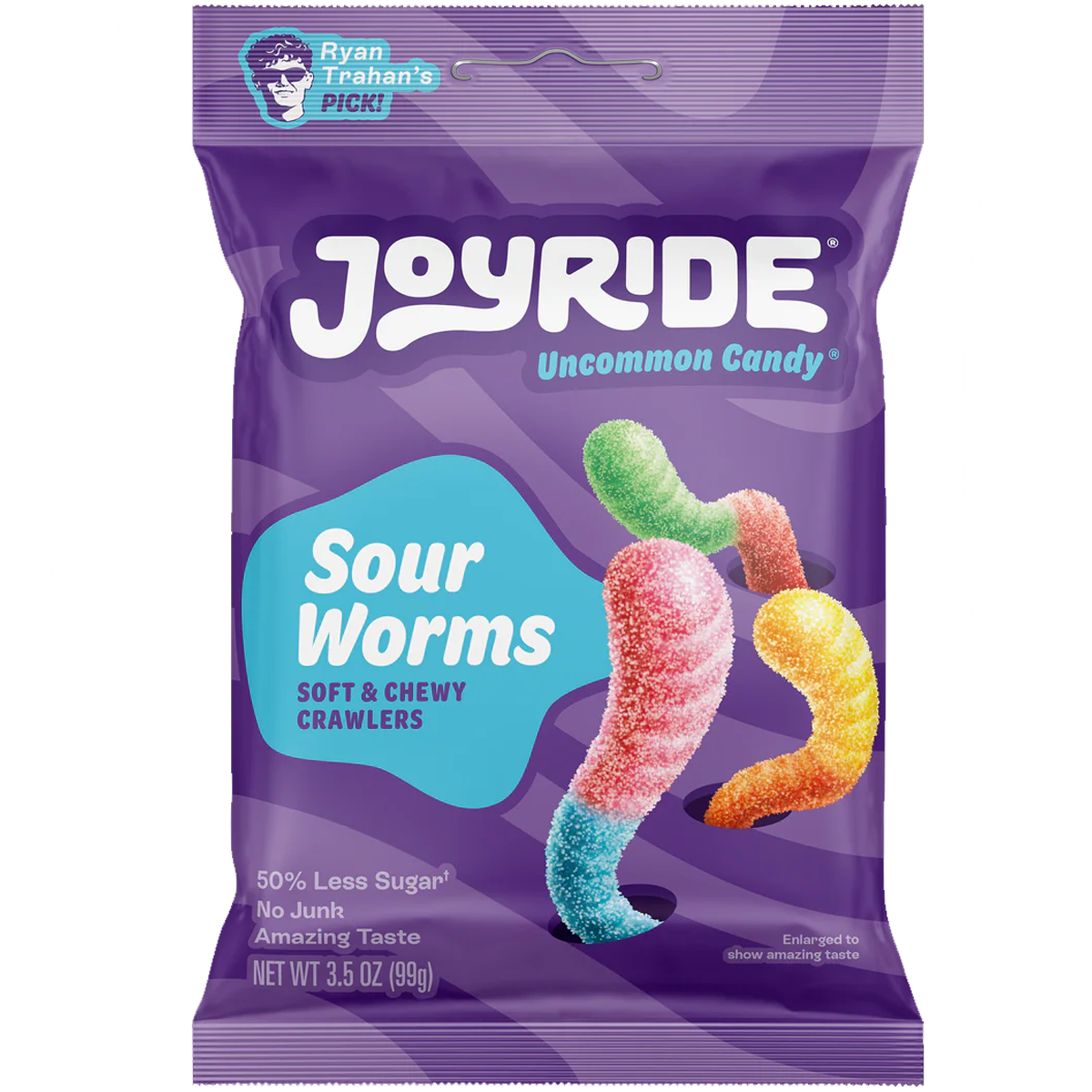 Sour Worms alternate view