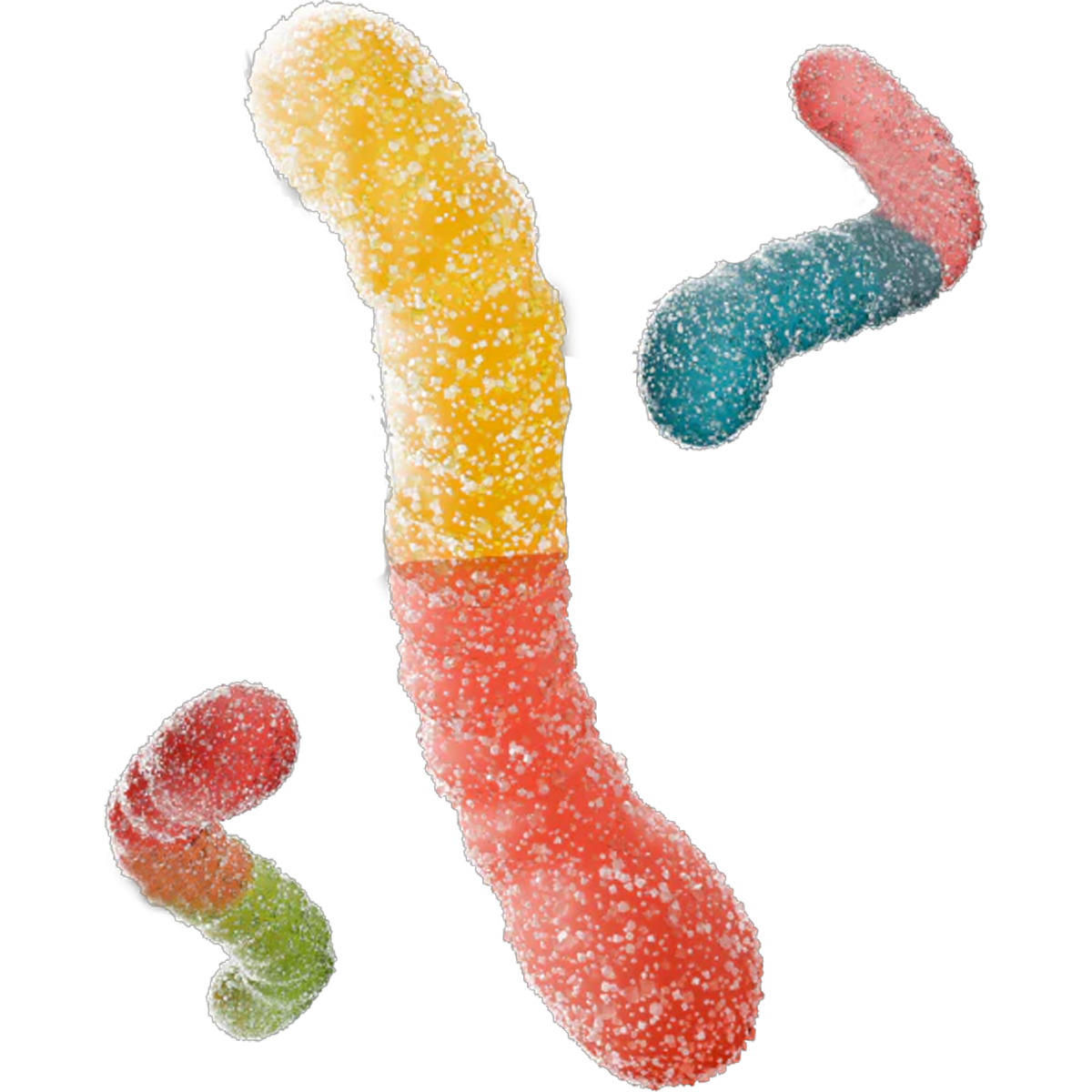 Sour Worms alternate view