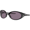 Oakley Eyejacket Redux Matte Black/Prizm Grey front left