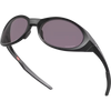 Oakley Eyejacket Redux Matte Black/Prizm Grey front left bottom