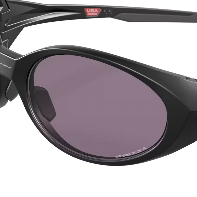 OAKLEY EYEJACKET REDUX アイジャケット オークリー USA Eye Jacket™ Redux Prizm Grey Lenses, Matte Black Frame Sunglasses