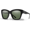 Smith Sport Optics Sway in Matte Black + ChromaPop Polarized Gray Green