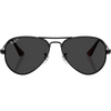 Ray Ban Aviator Max - Black/Black Polarized front
