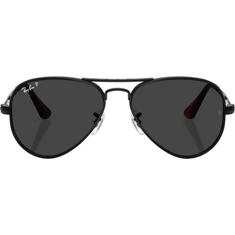 Aviator Max - Black/Black Polarized
