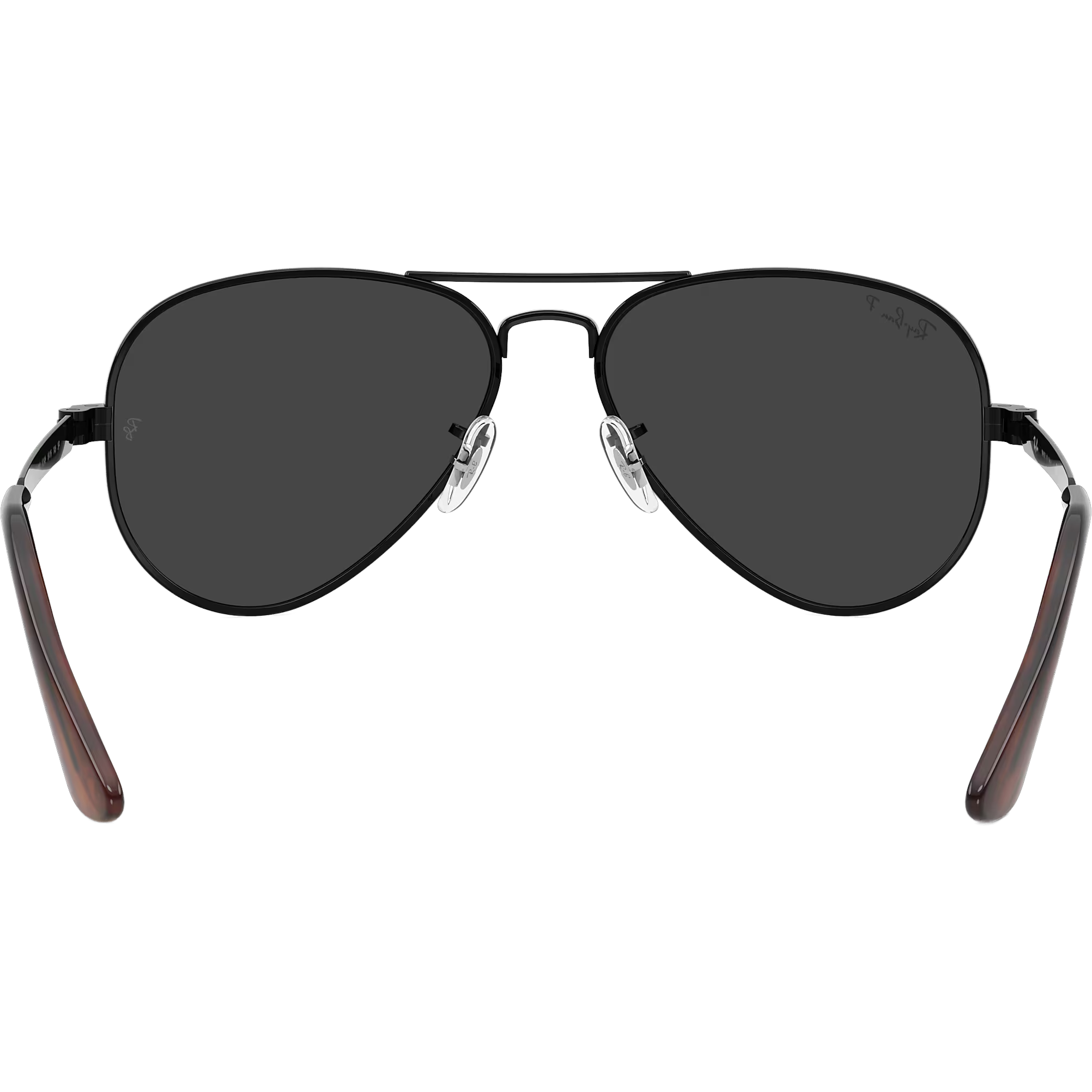 Aviator Max - Black/Black Polarized alternate view