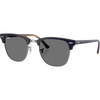 Ray Ban Clubmaster Classic - Gunmetal/Dark Grey front left