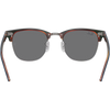 Ray Ban Clubmaster Classic - Gunmetal/Dark Grey back