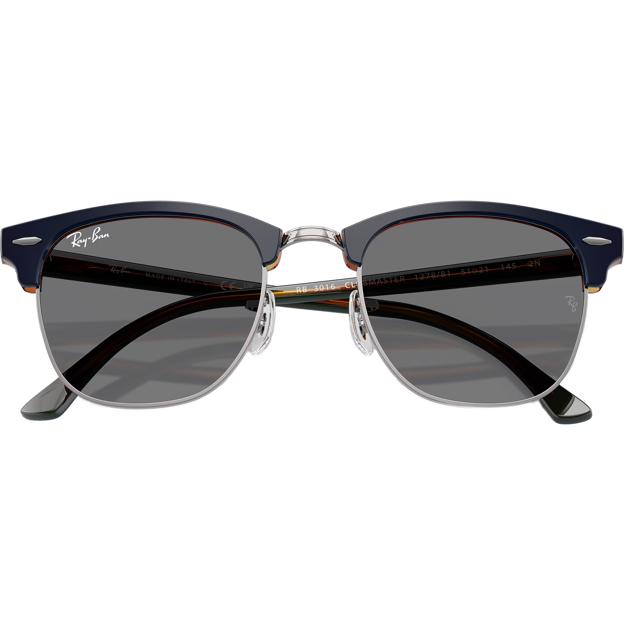 Clubmaster Classic - Gunmetal/Dark Grey alternate view