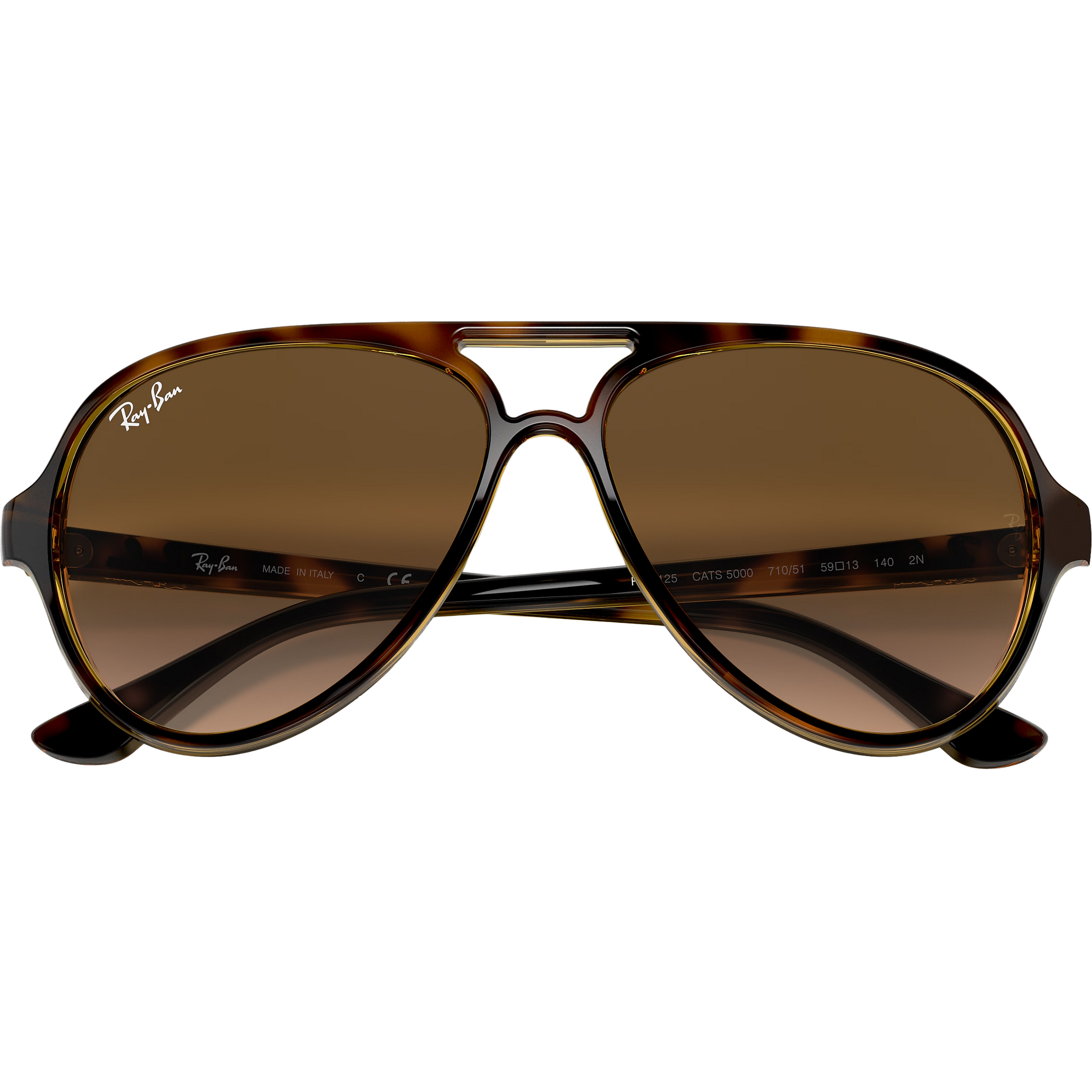 Cats 5000 - Light Havana/Light Brown Gradient alternate view