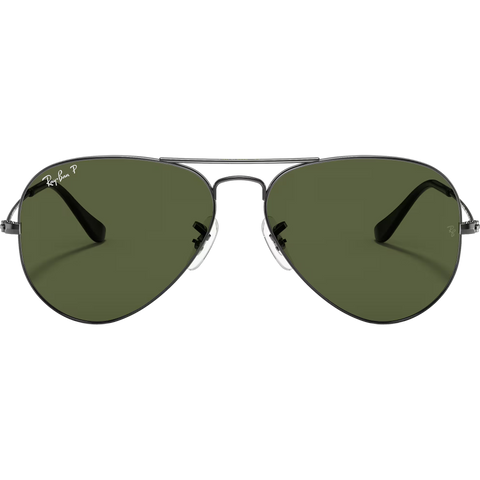 Aviator Classic - Gunmetal/G-15 Green