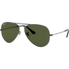 Ray Ban Aviator Classic - Gunmetal/G-15 Green front left