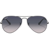 Ray Ban Aviator - Gunmetal/Blue Grey Polarized front
