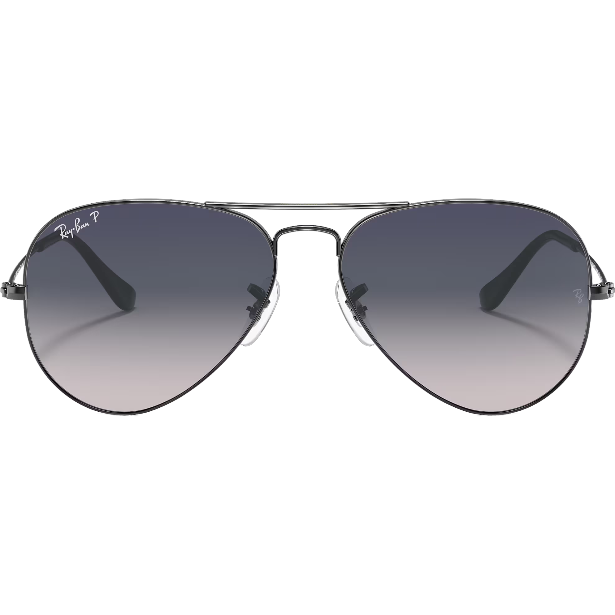 Aviator - Gunmetal/Blue Grey Polarized alternate view