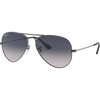 Aviator - Gunmetal/Blue Grey Polarized front left