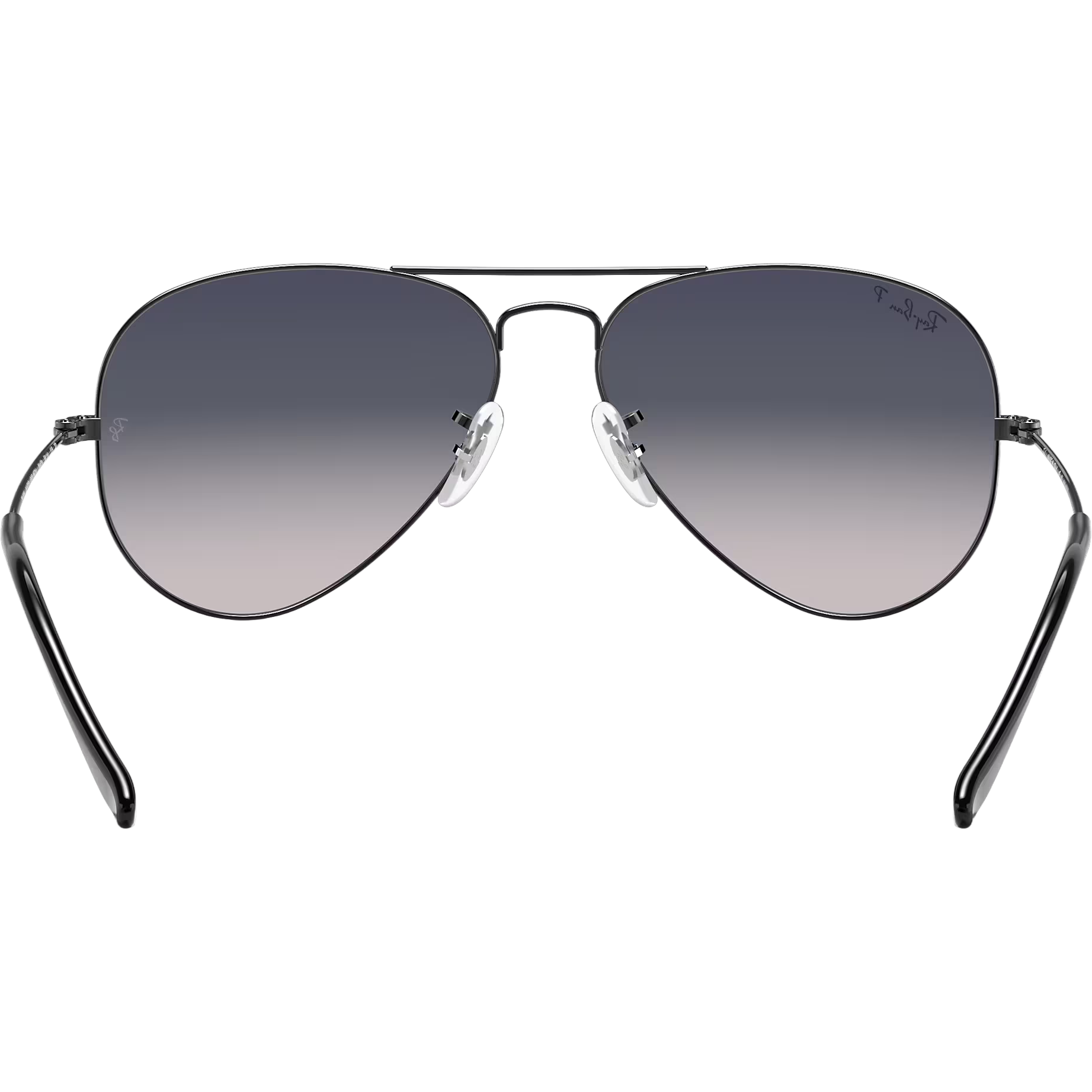 Aviator - Gunmetal/Blue Grey Polarized alternate view
