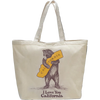 SF Mercantile Surf Bear Beach Bag Oversized Tote 