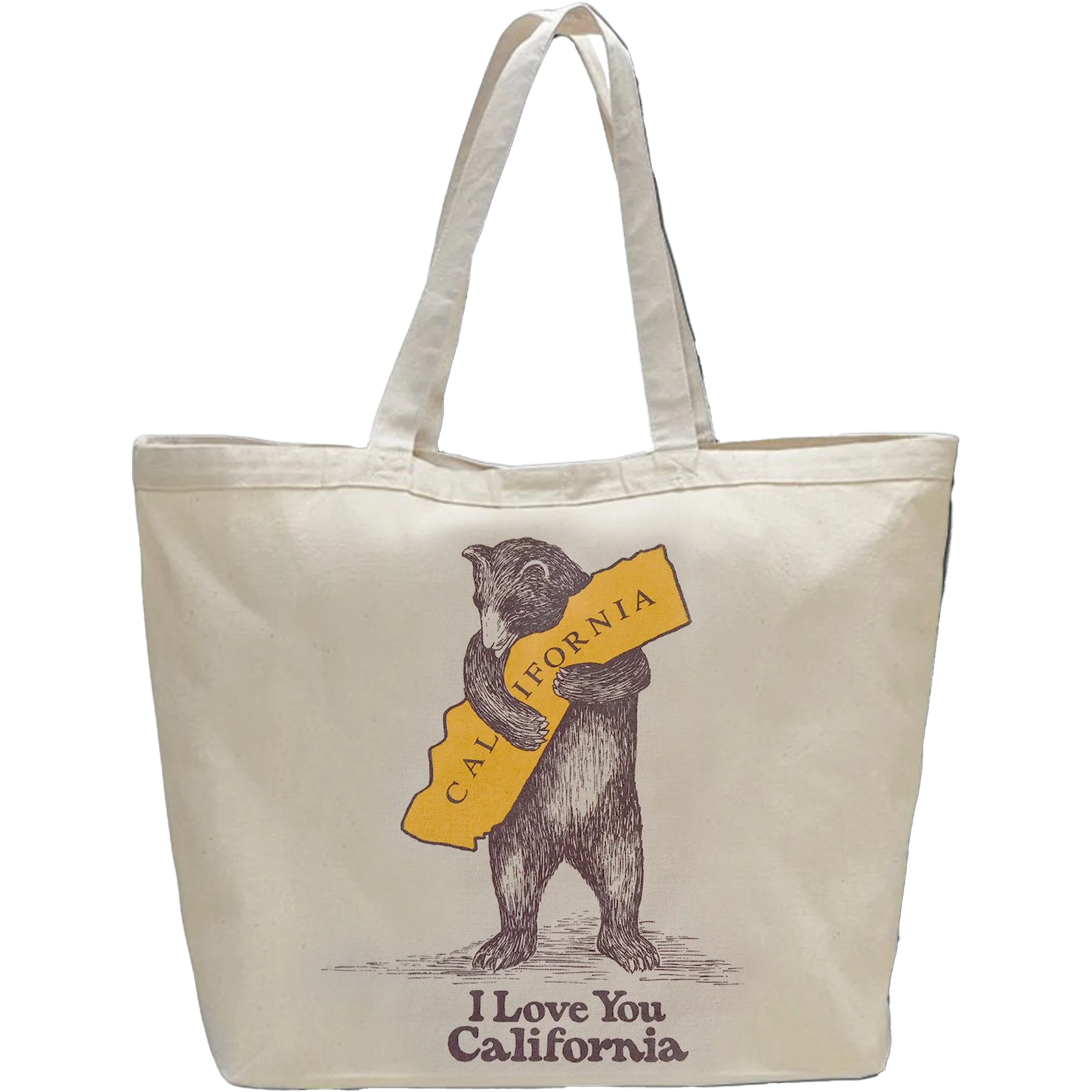 Surf Bear Beach Bag Oversized Tote alternate view