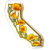 SF Mercantile California State with Poppies Trinket Tray