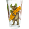 SF Mercantile California Bear Hug Pint Glass