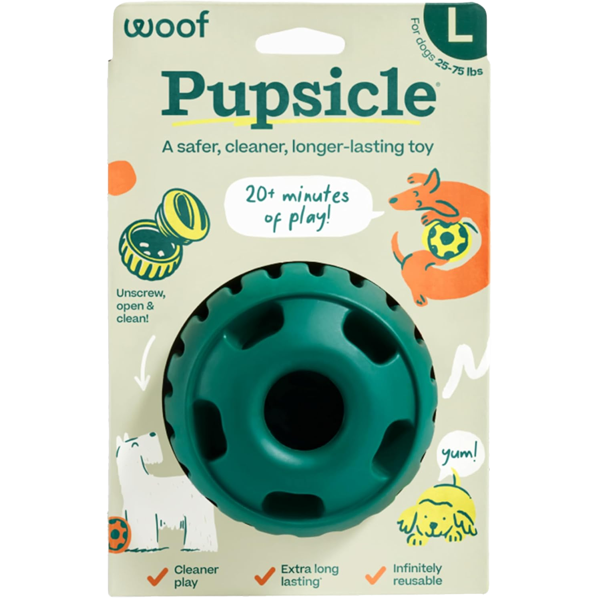 The Pupsicle alternate view