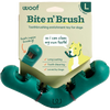 Woof The Bite N' Brush in Green