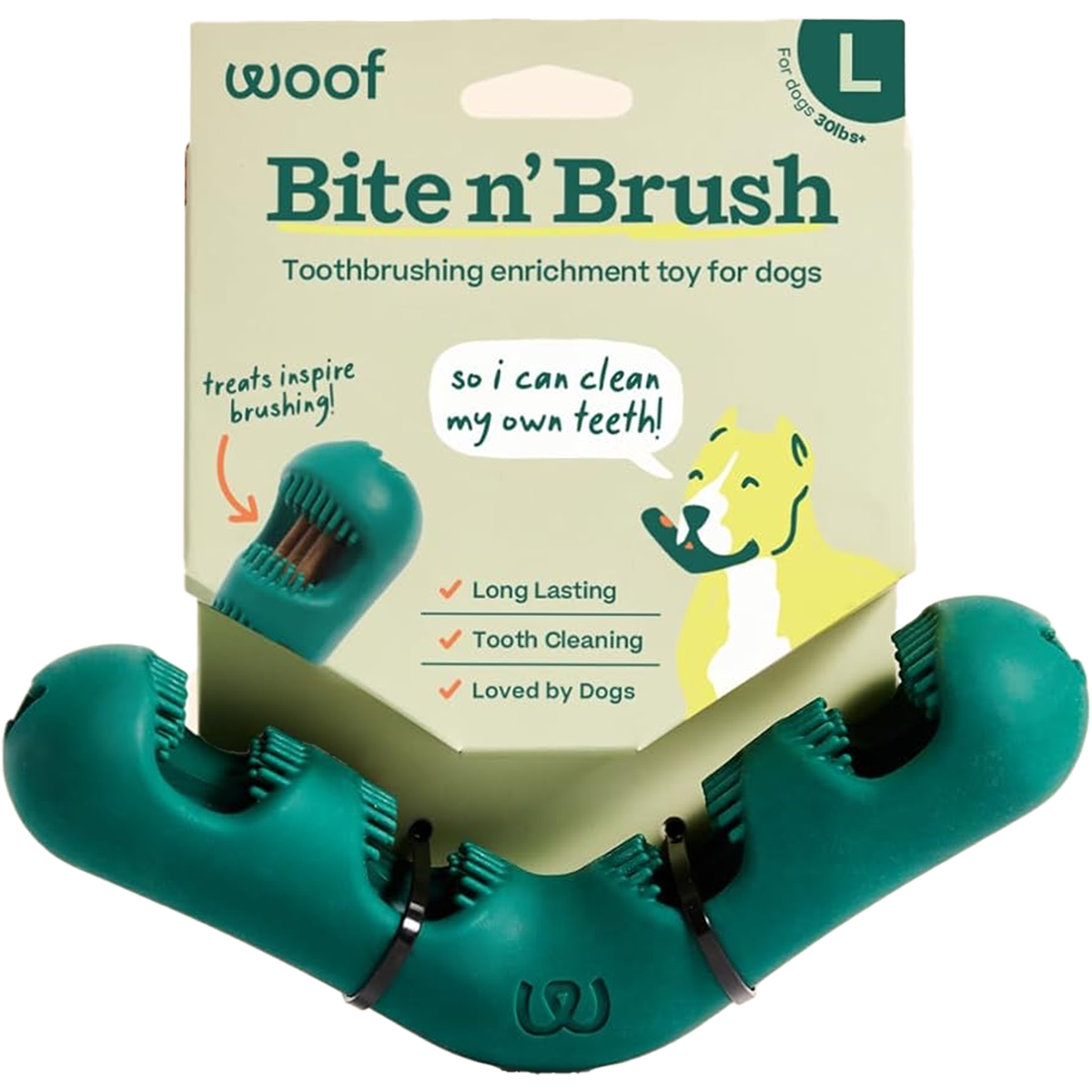 The Bite N' Brush alternate view