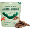 Woof Bite N' Brush Dental Refills