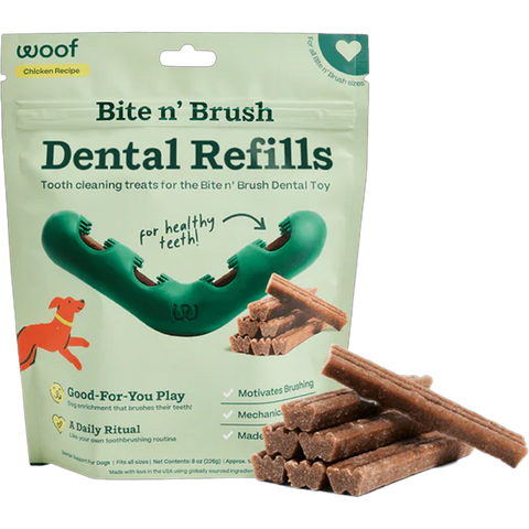Bite N' Brush Dental Refills