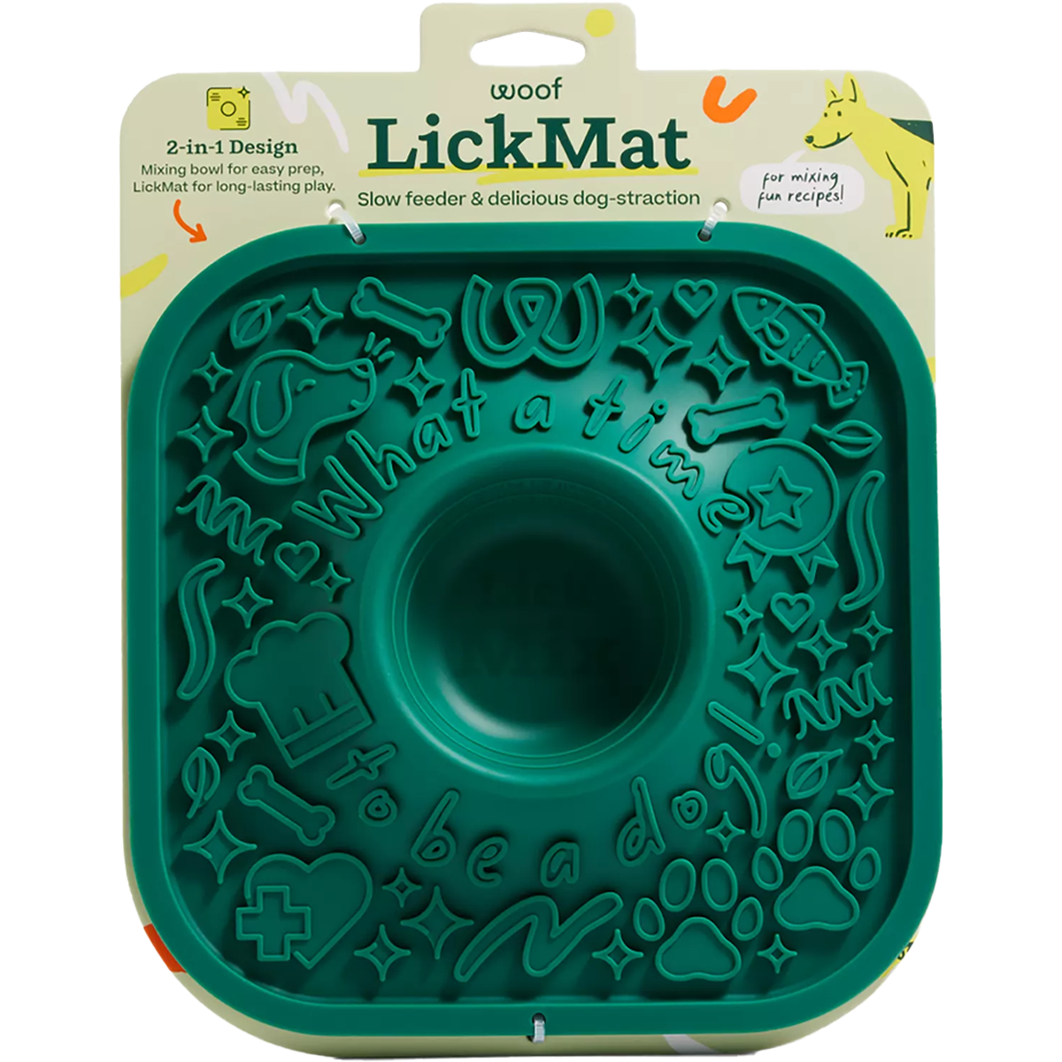 Lickmat alternate view