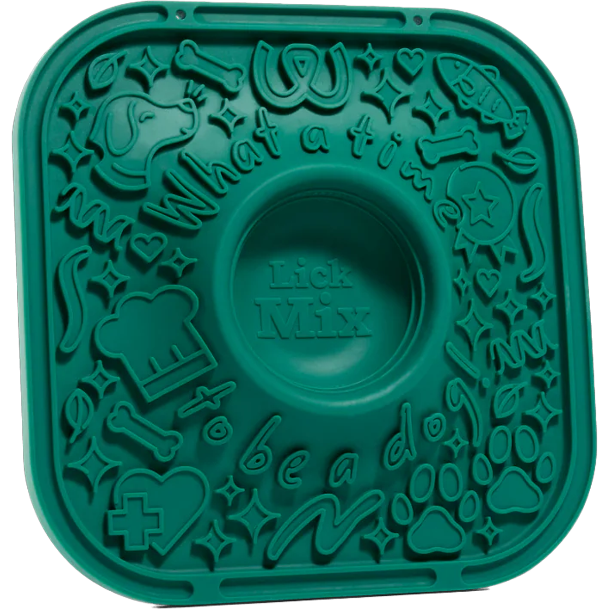 Lickmat alternate view