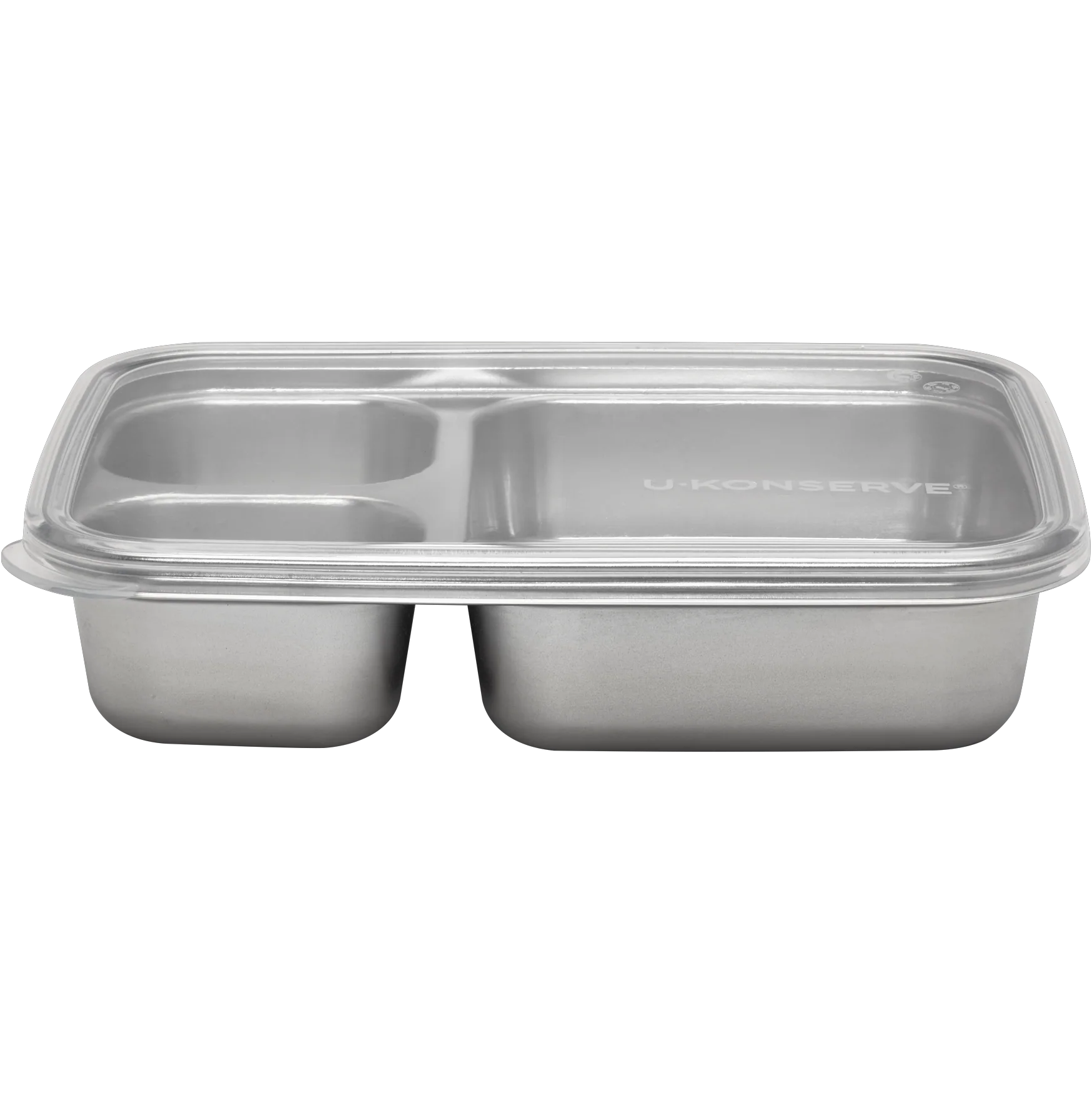 3-Compartment Divided Rectangle 24oz alternate view