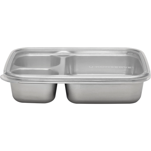 3-Compartment Divided Rectangle 24oz