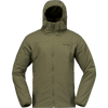 Norrona Men's Femund Thermo 60 Zip Hood in Olive Night