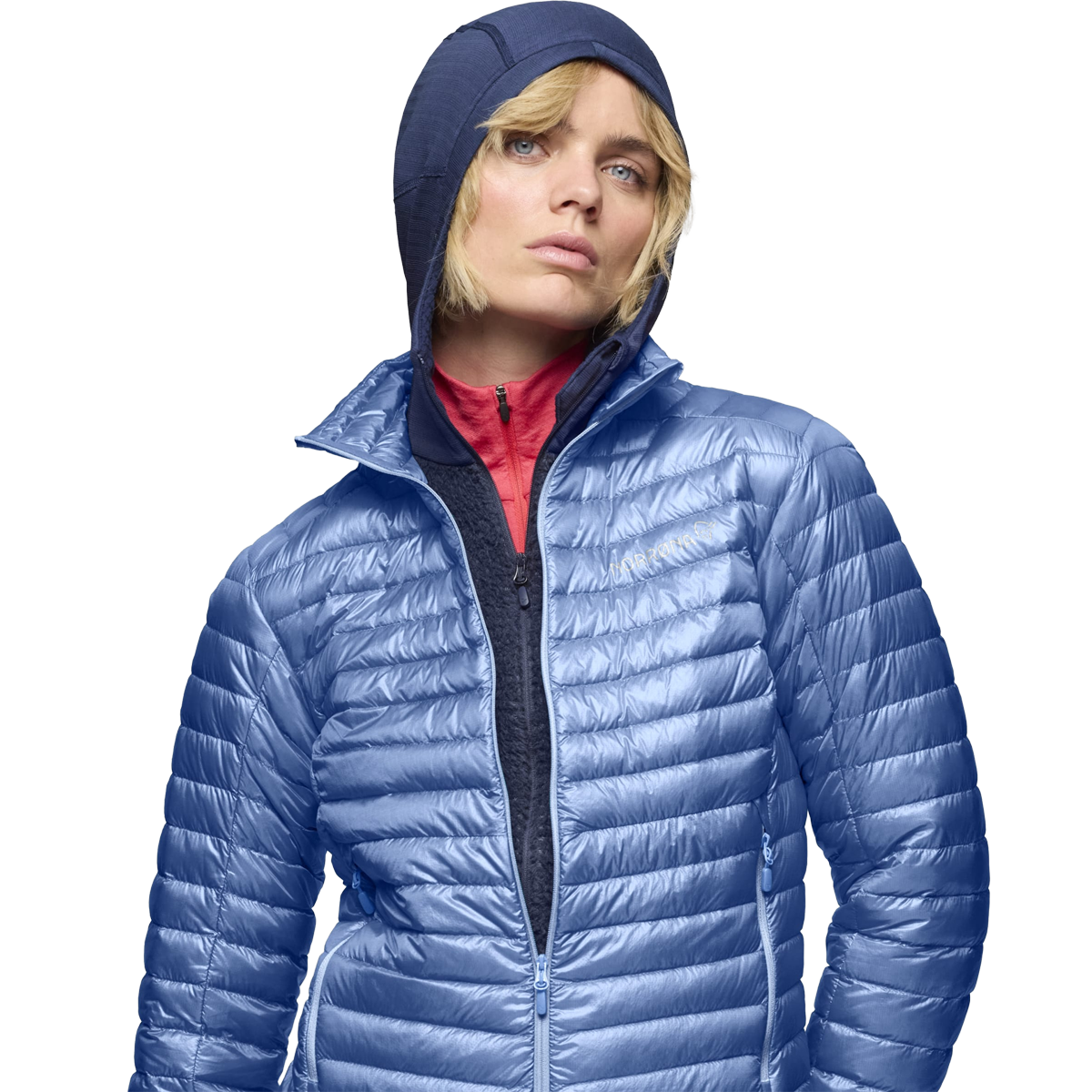 Women's Trollveggen 800 Super Light Jacket alternate view