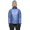 Norrona Women's Trollveggen 800 Super Light Jacket front on model