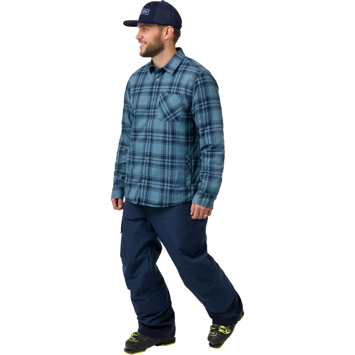Men's Sinclair Insulated Flannel alternate view