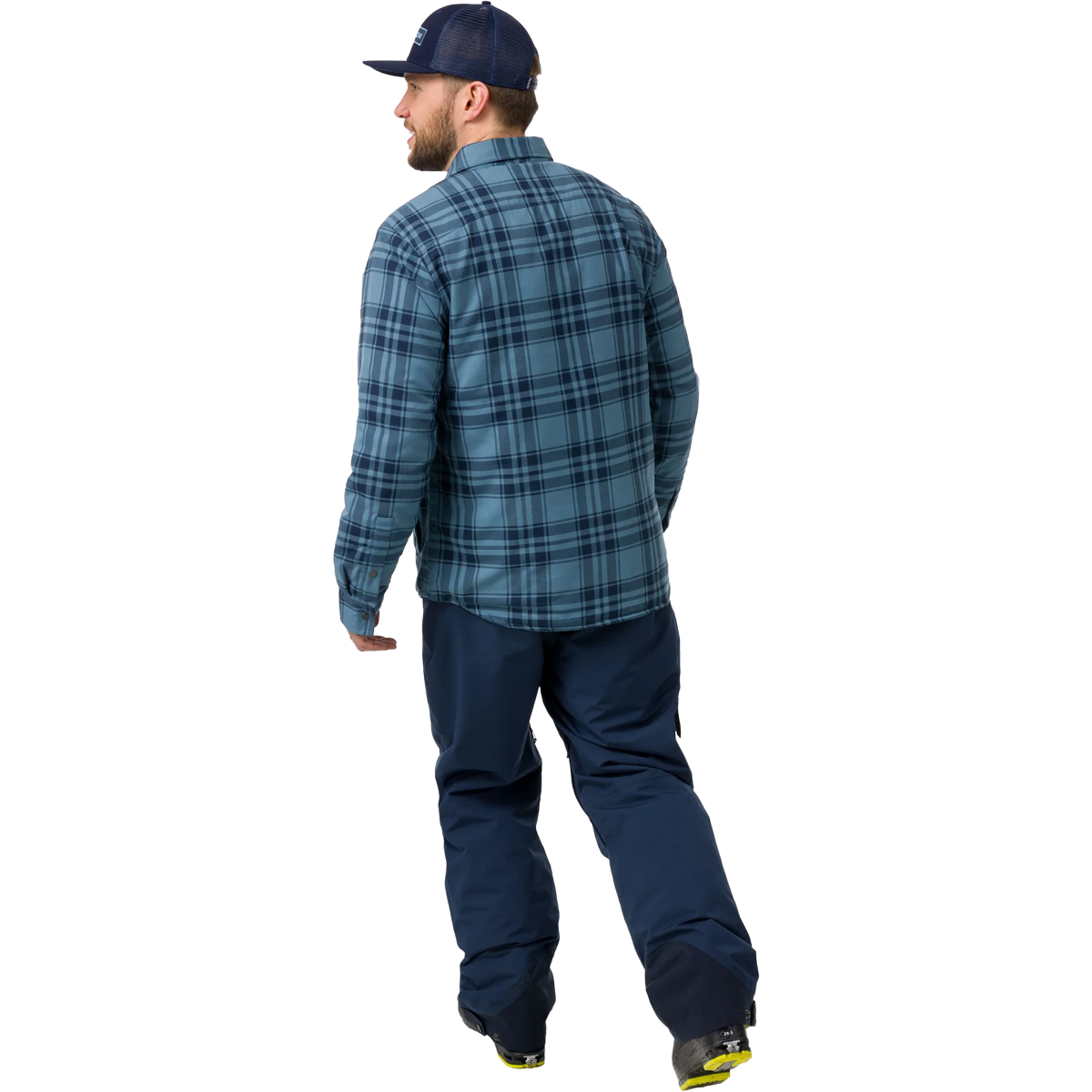 Men's Sinclair Insulated Flannel alternate view