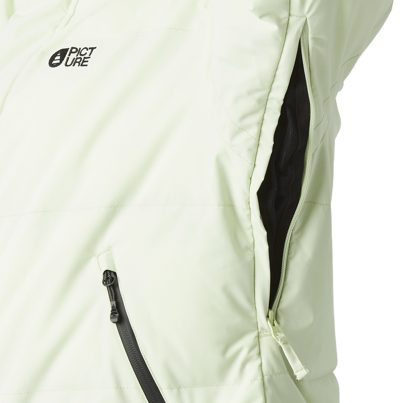 Women's Lement Jacket, Picture Women's Lement Jacket Underarm Vent