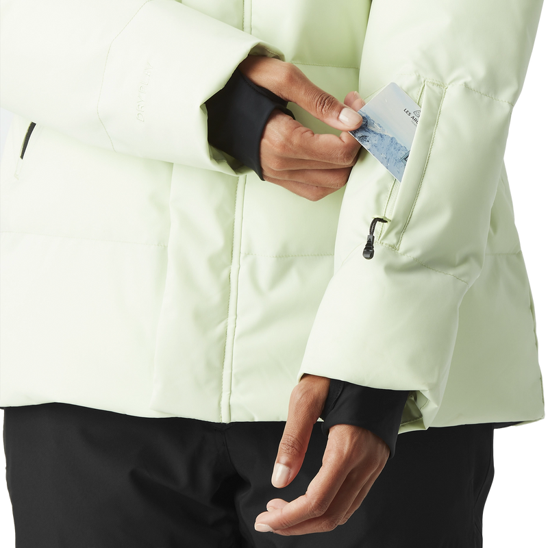 Women's Lement Jacket, Picture Women's Lement Jacket Sleeve Pocket