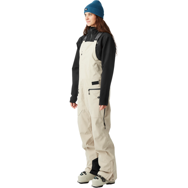 Women's Orosi Bib Pants, Picture Women's Orosi Bib Pants 3/4 Front